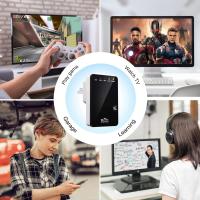 Extensor de WiFi, amplificador de señal WiFi, extensor de rango WiFi doméstico, repetidor WiFi inalámbrico con puerto Ethernet, cobertura WiFi completa de 360°. - details 6