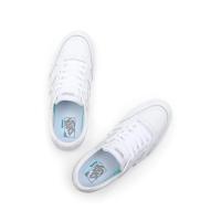 Vans Zapatillas de cuero Lowland Comfycush - Zapatillas bajas Vans Lowland Comfycush color blanco leather para mujer y hombre unisex EN CAJA NEUTRA SIN MARCA - details 2