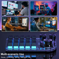 Teclado Mecánico RGB Personalizable Con 15 Teclas Y 3 Botones Para Hotswap Macro Para Photoshop Y Gaming Teclado Numérico Multifuncional Inalámbrico Romoral - details 5
