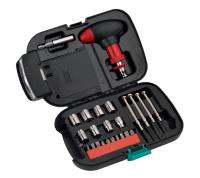 Juego de 24 herramientas con linterna incorporada - Maletín iluminado para trabajos de bricolaje - details 4
