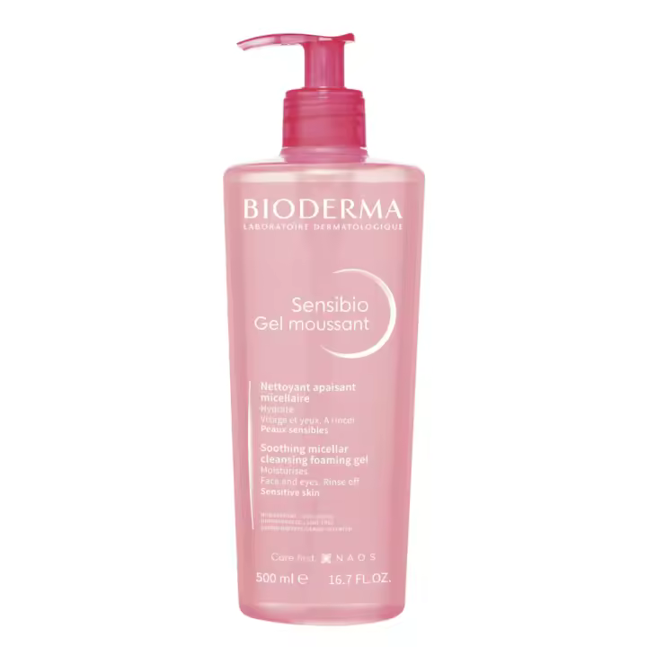 Sensibio Gel Moussant, 500 ml. - Bioderma - 1