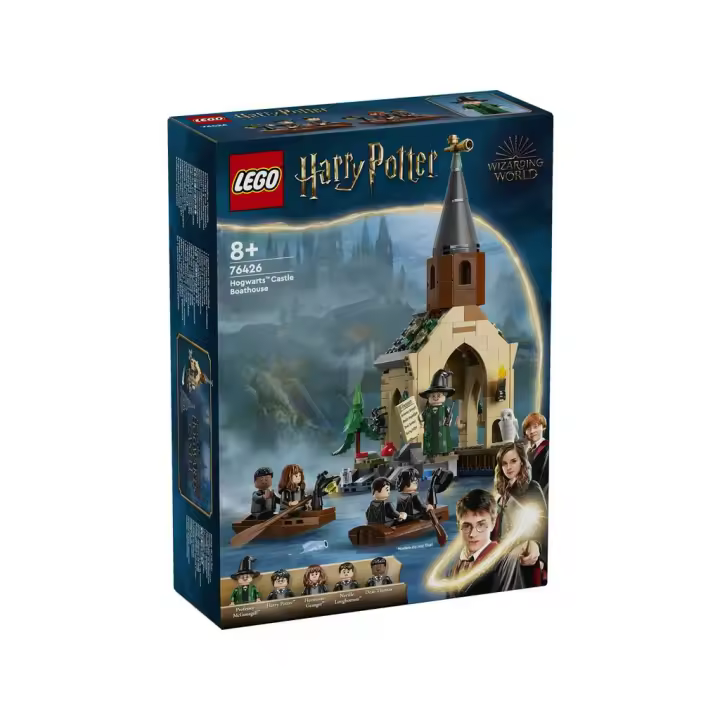 Lego Harry Potter Cobertizo del Castillo de Howarts 76426 Juguetes LEGO - 1