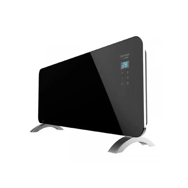 Cecotec Radiador Eléctrico Bajo Consumo Ready Warm 6770 Crystal Connection. Wifi, 2000 W, Termostato Regulable, Temporizador - 1