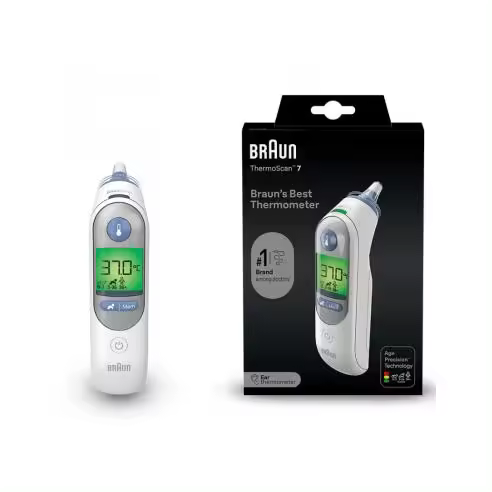 BRAUN THERMOSCAN 7+ - 1