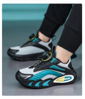 Zapatos De Niños Cómodos Y Moda Transpirables Deportivos Casuales Para Niñas Y Niños Suela Antideslizante Material De Tela Y Cuero Adecuados Para Todas Las Estaciones Tallas 29-39 - details 6