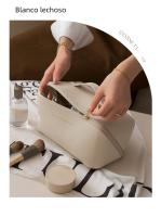 Nueva Bolsa De Maquillaje Multifuncional Para Viajes Organizador De Cosméticos De Gran Capacidad Impermeable Para Mujeres Organizador De Baño - details 0
