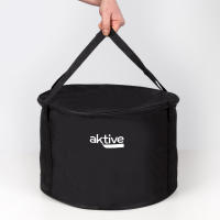 Barbacoa Portátil a carbón sin Humo Aktive negra, a pilas y recargable, Ø34x22cm, con protección antigoteo - details 7
