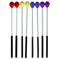 IRIN Palmas De Percusión Para Marimba Y Xilofono 1 Pares Cuchillas De Campana Mallets De Instrumentos De Percusión Accesorios De Yarnas De Lana Y Acrílico Mezcladas FRP - details 0