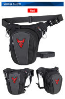 Bolsa De Pierna Para Motocicleta Impermeable Mochila De Cintura Táctica Para Viaje Con Bolsillo Para Teléfono Móvil - details 12