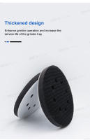 SEAMETAL 2pcs Almohadillas De Interface Para Lijado De Discos Y Pulido De 5 Pulgadas 8 Agujeros 6 Pulgadas 15 Agujeros Esponja Suave Con Correa Para Lijadora De Bricolaje - details 2