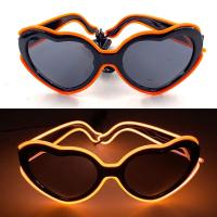 Gafas LED Iluminadas 1PC Gafas De Noche Para Fiesta Suministros De Brillo Para Niños Y Adultos Favoritos De Fiesta - details 37