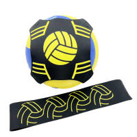 Bolsa De Fútbol Para Niños Equipo De Entrenamiento De Juego Solo Cinturón Auxiliar De Rotación Color Negro + Amarillo Tamaño 23*23cm - details 19