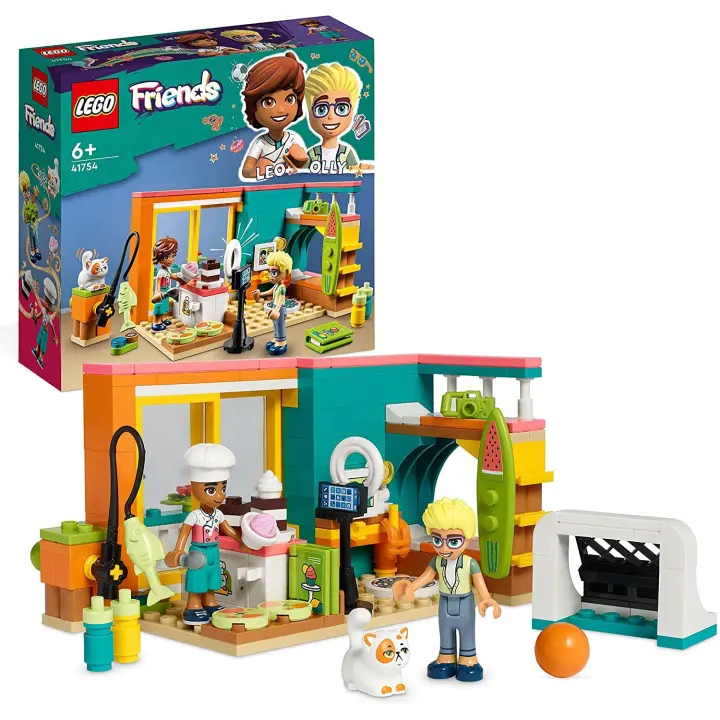 Lego 41754 Habitacion de Leo Friends - 1