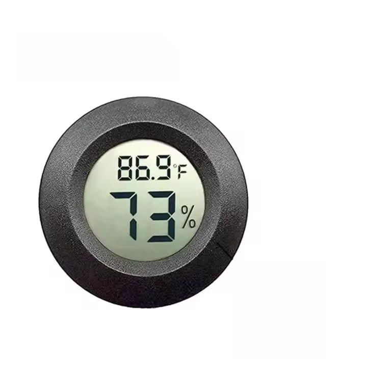 Mini Termómetro Y Higrómetro LCD Digital Para Nevera Y Congelador Rango De Temperatura -50~ +70°C Medidor De Temperatura Y Humedad Sensor Detector - 1