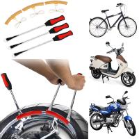 Kit De Herramientas De Reparación De Neumáticos Para Motocicleta 1/2/3Pcs Llaves De Cambio De Neumáticos Protector De Rueda Herramienta Profesional Para Bicicleta De 14.5 Pulgadas - details 0
