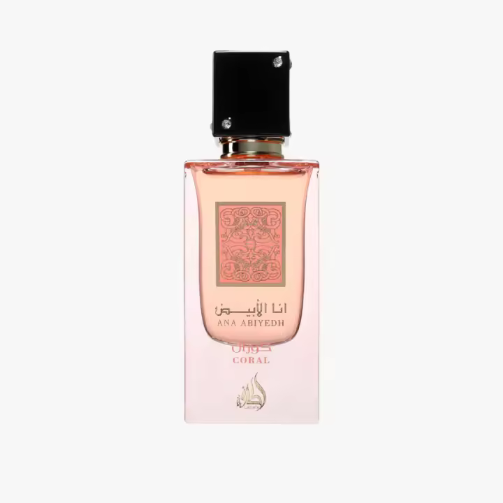 🌺 Ana Abiyedh Coral – Eau de Parfum 60 ml – Lattafa Lattafa - 1