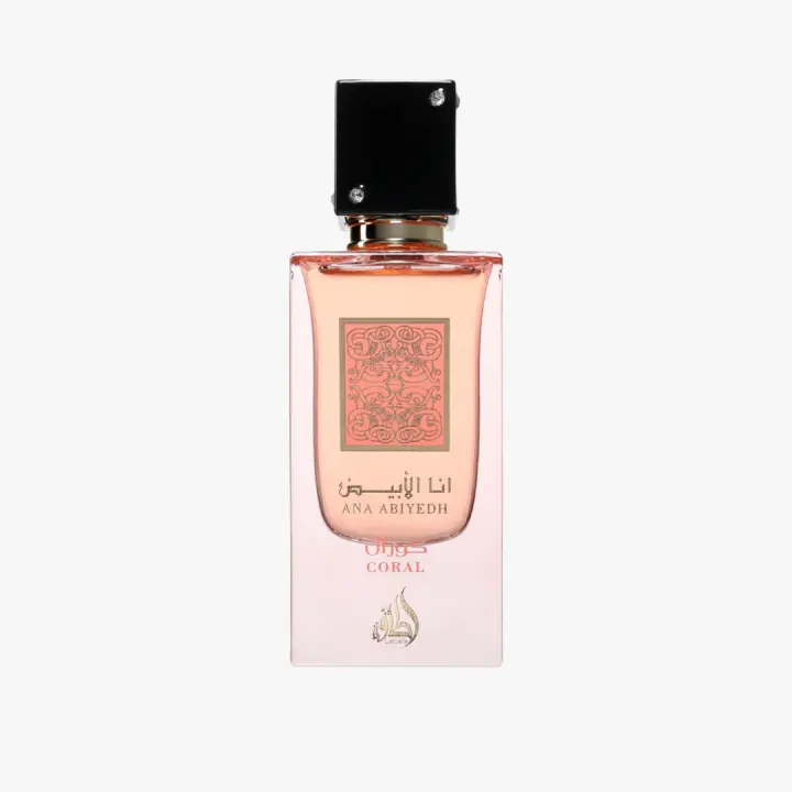 🌺 Ana Abiyedh Coral – Eau de Parfum 60 ml – Lattafa Lattafa - 1