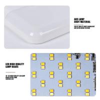 Luz Nocturna LED De Sensor De Movimiento Carga Por Tipo-C Cuadrado Para Dormitorio Cocina Pasillo Armario Escalera Iluminación - details 3
