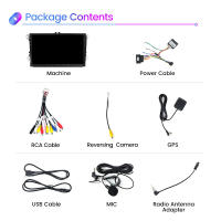 Radio De Coche Android Para Volkswagen Golf 5 6 Polo Passat B6 B7 CC Skoda Jetta Multimedia Con Wireless Carplay Auto - details 25