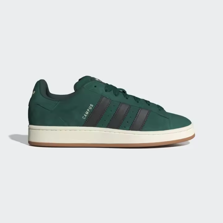 Zapatilla Adidas Original Campus I24 Verde 2 Adzpmi2463Ad - 1