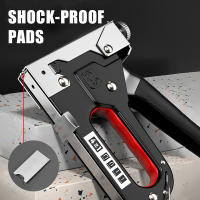 Pistola De Clavos Manual 4 En 1 Para Construcción Y Carpintería Con 600 Clavos Herramienta De Trabajo Con Air Nail En Casa - details 10