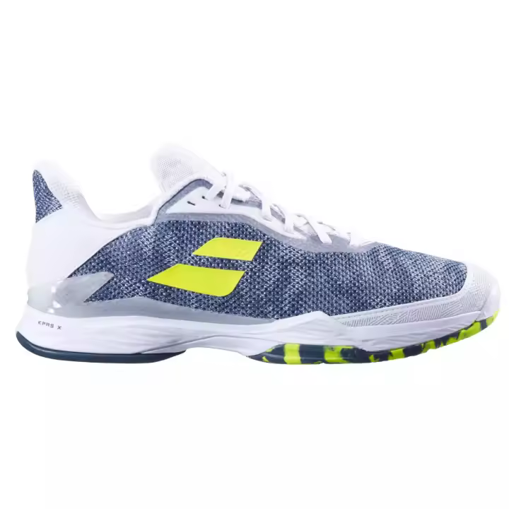 Zapatillas de Pádel Babolat Jet Tere Clay Gris - 1