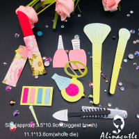 Alinacutle Juego De 3 Piezas De Corte De Metal Para Scrapbooking Y Manualidades Cortador De Etiquetas Estampado Enchufe De Hierro Para Arte Y Creaciones Hechas a Mano - details 31
