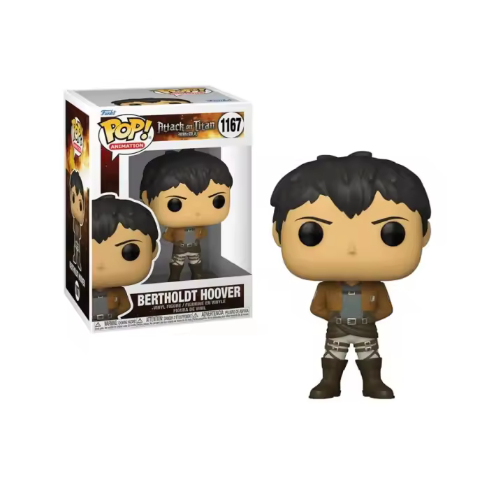 Funko Pop Bertholdt Hoover Attack On Titan 1167 - 1