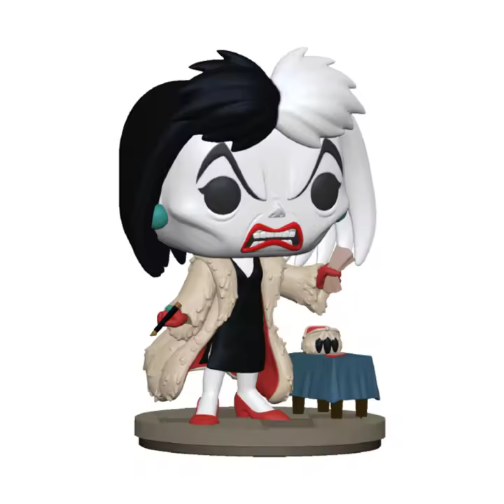 Funko pop disney villanos cruella de vil 57349 (preorder reserva ya) - 1