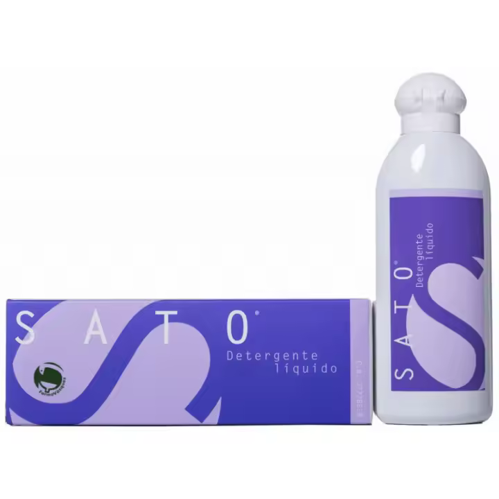 SATO DETERGENTE LIQUIDO 200 ML - 1