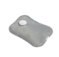 Bolsa de Agua Caliente, Eléctrica, Recargable para Invierno, Almohadilla termica, foro suave  - Sin Cables y Económica - details 1