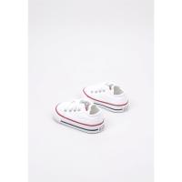 Converse CHUCK TAYLOR ALL STAR CLASSIC Deportivas Planas Bebé - niña (hasta la talla 30) blanco - details 2