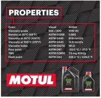 Motul Aceite  5100 10W40 4T 4L - details 2