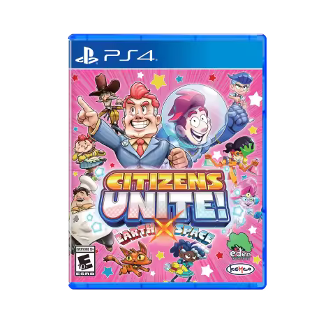 Citizens Unite!: Earth x Space Juego para Consola Sony PlayStation 4, PS4 - 1