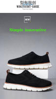 Zapatos Casuales Para Hombre Talla Grande 2024 Malla Tejida Ligera Y Cómoda Para Trabajo Y Conducir Zapatillas De Verano Transpirables Para Paseo Al Aire Libre - details 4