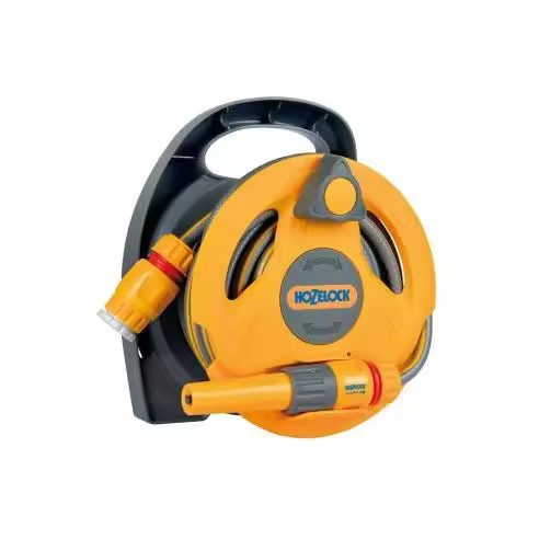 HOZELOCK Mini porta-manguera micro 10m reel HOZELOCK - Riego Jardín - 74268 Mini porta - manguera nicro reel Riego Mangueras Jardin - 1