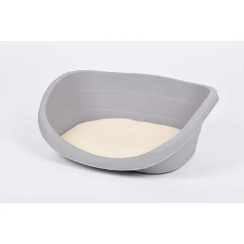 Cama Mascota Gris 49x34,3x18,5 cm - 1