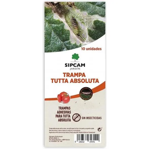 Sipcam Jardin Trampa Tuta Absoluta - Control Biológico de Plagas - 1