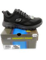 ZAPATILLAS DEPORTIVAS SKECHERS SPORT, PARA HOMBRE. MOD: BURNS-AGOURA  52635/BBK. CON PLANTILLA DE MEMORIA - details 4