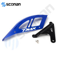 Cubierta De Disco De Freno Para Yamaha T-MAX 530 SX/DX TMAX 560 TMAX530 TMAX560 Techmax Protector De Alta Calidad Color Negro Azul Titánio Oro - details 4