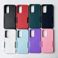 Funda De Armadura Doble Capa Para Samsung Galaxy X Cover 7/Xcover 7 TPU/PC Resistente Al Choque Antideslizante Protectora 2en1 - details 16