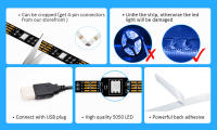 Nexillumi LED Strip Lights 1M-15M Luz De Fondo Para TV RGB Controlado Por APP Y Sincronizado Con La Música USB Powered Para TV De 22-85 Pulgadas - details 10