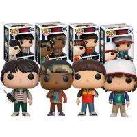 Funko Pack 4 Funkos Lucas Binoculars Willl Dustin Buyers Mike Wallkie Takie Stranger Things 426  424 423 425  Funko  Pop Vinyl Figura Pop Vinyl - details 0