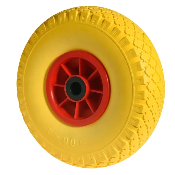 Rueda para Carretilla Wolfpack de Almacenamiento con Llanta de Plástico Maciza de 20 mm - 1