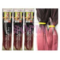 CasaSofia- X-Pression Ultra Braid Pre-Stretched (3 paquetes)  X-PRESSION 100% KANEKALON PRÉ-PEIGNÉ 2X, Cabello sintético para trenzar.  Pelo trenzas africanas. Disponible  30 Colores - details 13