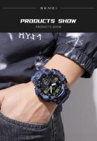 Reloj Deportivo SKMEI Japonés LED Digital Movimiento Militar Hombre Resistente Al Agua 5Bar Cuenta Regresiva Fecha Reloj De Pulsera - details 12