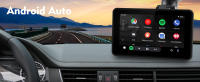 Srnubi Radio De Coche 7 Pulgadas Con CarPlay Y Android Auto Pantalla Táctil Multimedia Video Portátil BT FM AUX Para Kia Toyota VW Ford - details 4