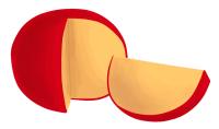 Queso de Bola Holandés. Sombrero de Copa. Queso Bola Tierno Seleccionado por los Expertos de WikiMark. Importado de Holanda. - details 3