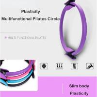 Anillo De Yoga Para Fitness Y Pilates Resistencia Elástica Ejercicio En Casa Mujer Niña Círculo De Yoga Gimnasio Trabajo De Músculos - details 2