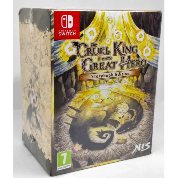THE CRUEL KING AND THE GREAT HERO LIMITED EDITION NINTENDO SWITCH NUEVO PAL ESPAÑA - 1